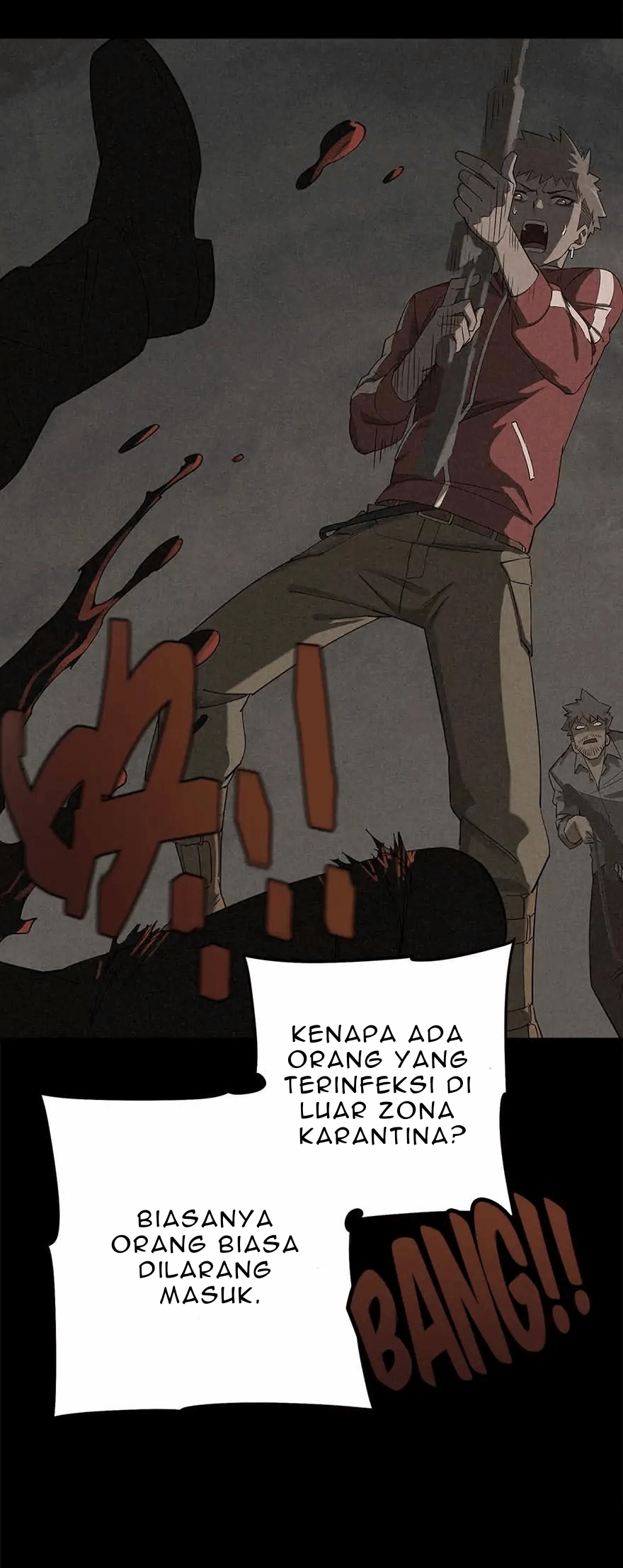 End of The World 2028 (Trace of Doomsday) Chapter 12 Gambar 6